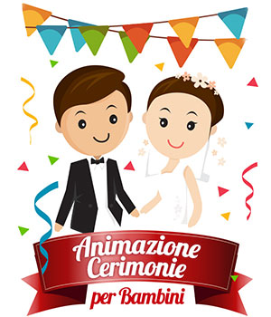  animazione per matrimonio e cerimonie per bambini ad Arezzo, siena, Firenze e Valdarno 