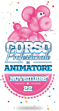 corso di animatore per bambini ad Arezzo, Firenze, Pistoia, Pisa, Prato, Siena e Perugia