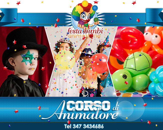 corso professionale di animatore per bambini ad Arezzo, Firenze, Pistoia, Pisa, Prato, Siena e Perugia