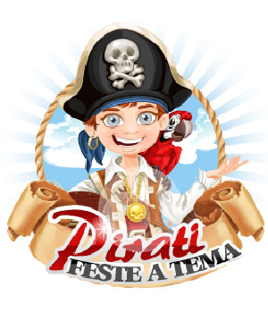   Organizzazione feste a tema per bambini a Firenze, Arezzo, Siena, Montevarchi: Festa Pirati 