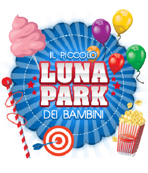  Festa a tema Luna Park per Bimbi, lancio pallina ai barattoli, gioco bomba, tiro al bersaglio 