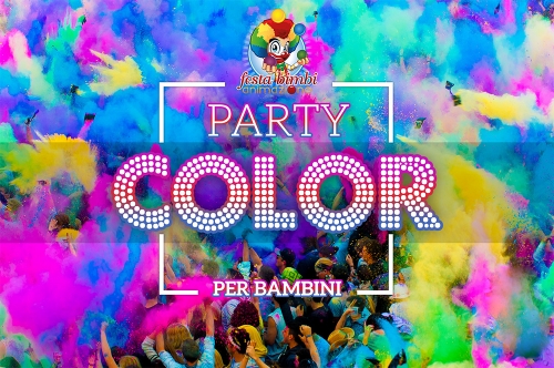 festa a tema per Bambini Party color a firenze, siena e arezzo