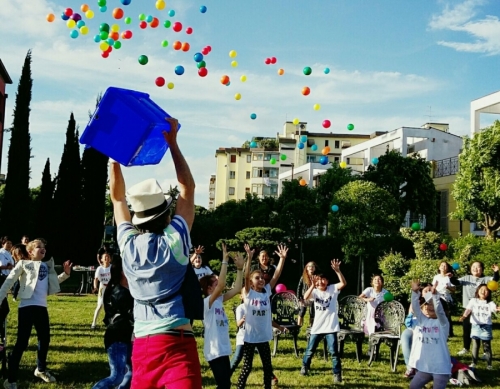 organizzazione feste di compleanno per bambini con giochi di gruppo a Siena Arezzo Firenze Montevarchi