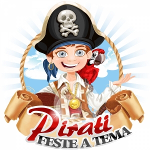 Festa a tema Pirati per bambini a Firenze, Arezzo, Siena