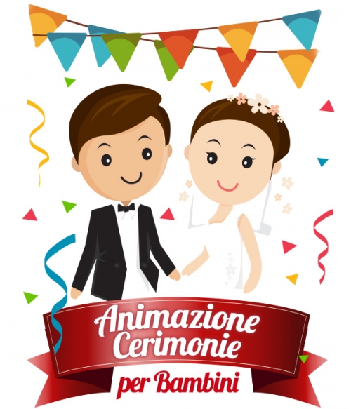 Animazione per Matrimonio e cerimonie per Bambini a Firenze, Siena, Arezzo e Valdarno
