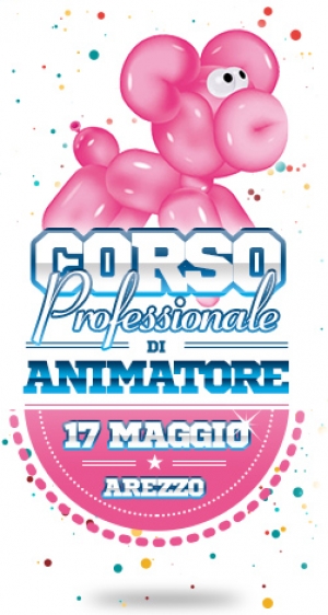 Corso per Animatore per Bambini a Firenze, Arezzo, Prato, Pistoia, Siena